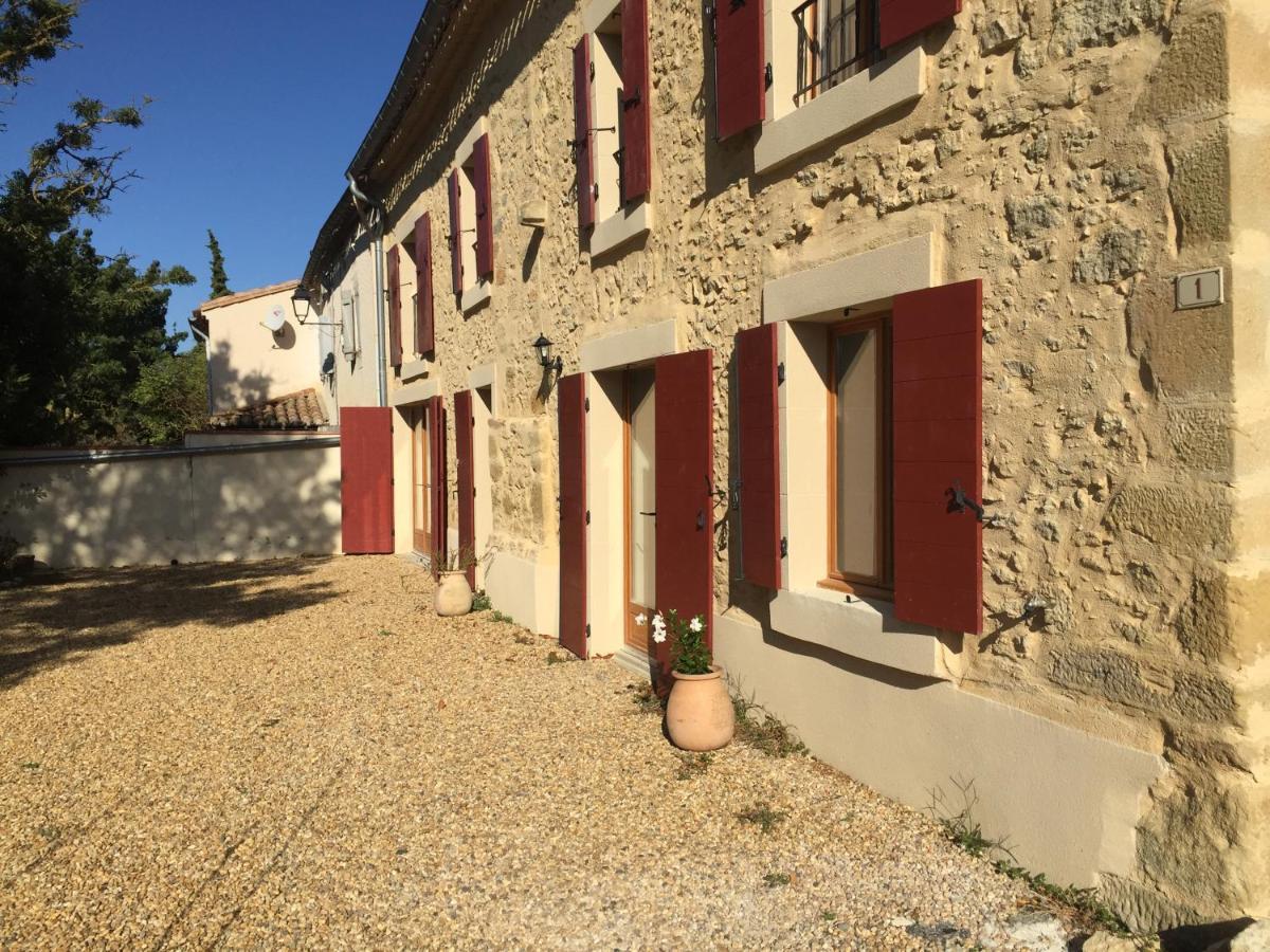 La Maison Ocre Saint-Julien-de-Briola Eksteriør billede