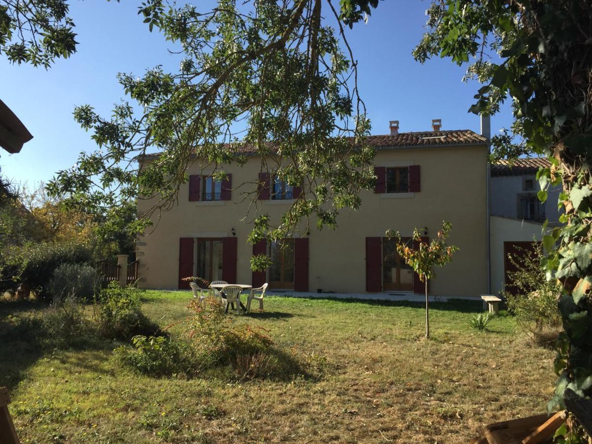 La Maison Ocre Saint-Julien-de-Briola Eksteriør billede